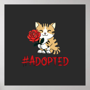 Nationell adoptionsmånad firar familjens medvetenh poster