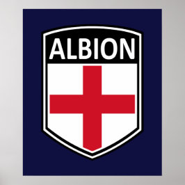 Nationell - Albion Poster