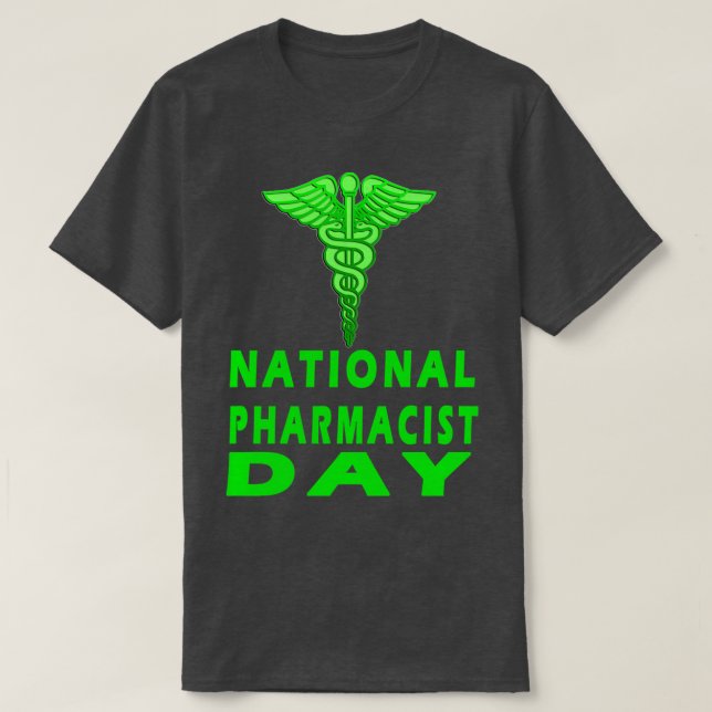 Nationell apoteksdag 12 t shirt (Design framsida)