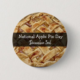 Nationell Apple-Paj-dag är den 3 december Knapp