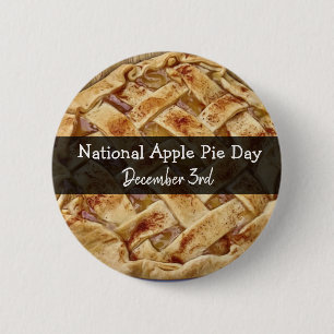 Nationell Apple-Paj-dag är den 3 december Knapp