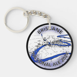 Nationell artikel 2024-Nyckelring för akryl