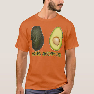 Nationell Avocado-dag 13 T Shirt