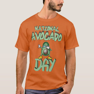 Nationell Avocado-dag 2022 T Shirt
