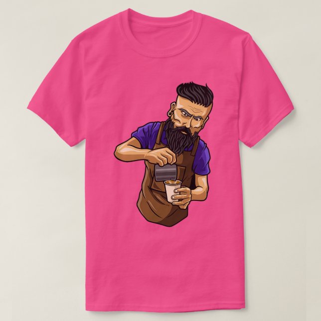 Nationell Baristdag 10 T Shirt (Design framsida)