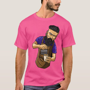 Nationell Baristdag 10 T Shirt