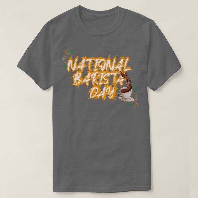 nationell baristdag 14 t shirt (Design framsida)