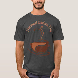 Nationell Baristdag 15 T Shirt