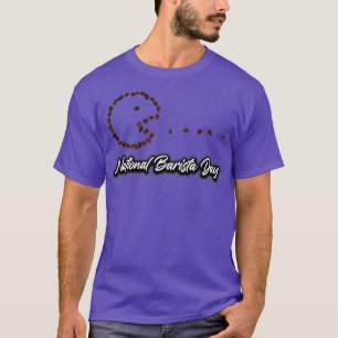 Nationell baristdag 2022 barista kaffe älskare 202 t shirt