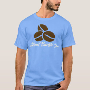 Nationell baristdag 2022 coola barista barista cof t shirt