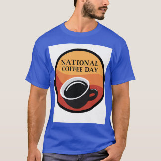 Nationell Baristdag barista humor T Shirt