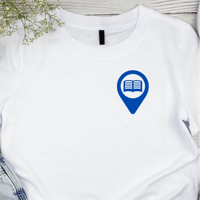 Nationell Bibliotek-vecka Stil T Shirt (Skapare uppladdad)