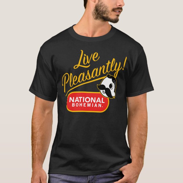 Nationell bohemisk stil t shirt (Framsida)