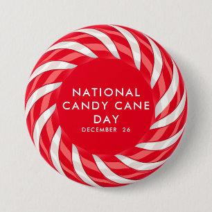 Nationell Candy cane-dag Knapp