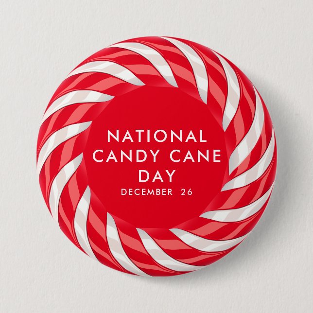 Nationell Candy cane-dag Knapp (Framsida)