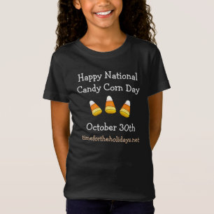 Nationell Candy corn-dag 30 oktober T Shirt
