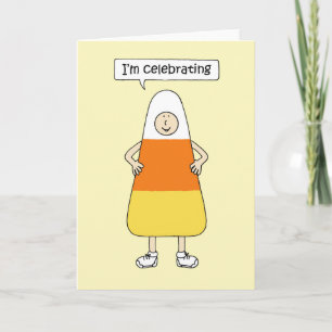 Nationell Candy corn-dag - oktober. Kort