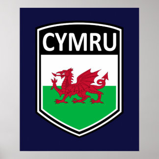 Nationell - Cymru Poster