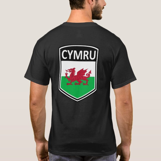 Nationell - Cymru T Shirt (Baksida)