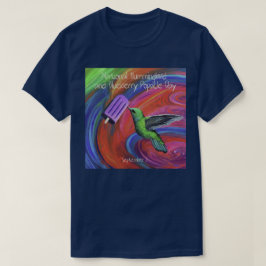 Nationell dag för hummer och blåbär t shirt