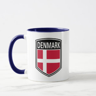 Nationell - Danmark Mugg