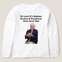 Nationell Deklarera En Republikansk T-Shirt