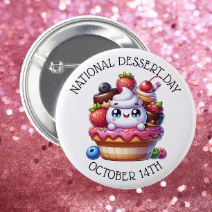 Nationell dessertdag 14 oktober knapp