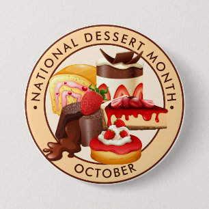 Nationell dessertmånad knapp