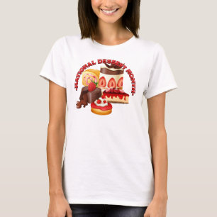 Nationell dessertmånad t shirt