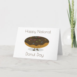 Nationell donationsdag Kort för hälsning