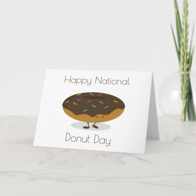 Nationell donationsdag | Kort för hälsning (Framsida)