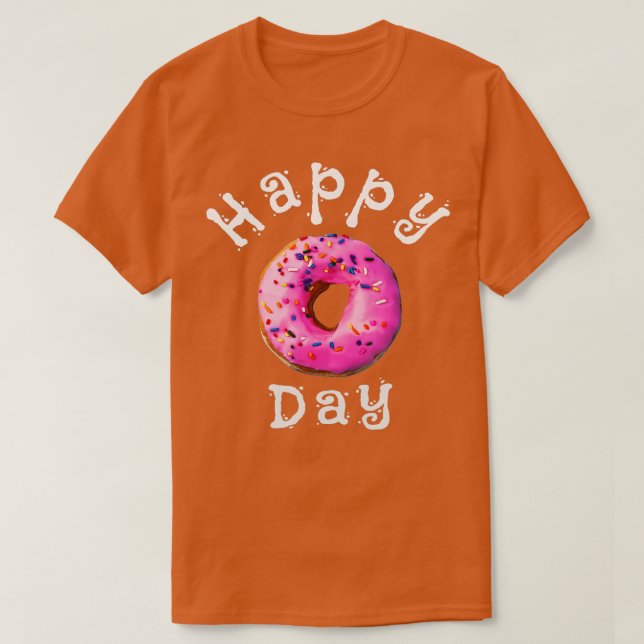 Nationell donationsdag t shirt (Design framsida)