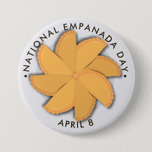 Nationell Empanada-dag Knapp