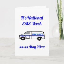 Nationell EMS-vecka Kort