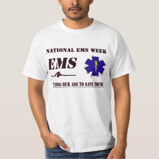 Nationell EMS-vecka T-shirt