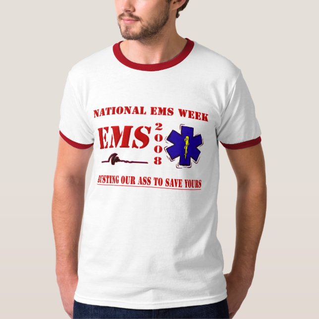 Nationell EMS-vecka Tröja (Framsida)