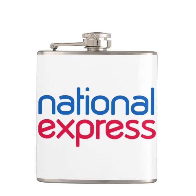 Nationell Express Hip-kolv Fickplunta (Framsidan)