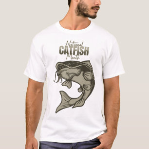 Nationell fångstmånad t shirt