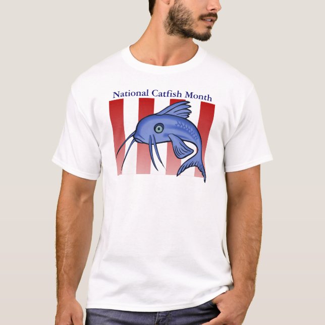 Nationell fångstmånad T-Shirt (Framsida)