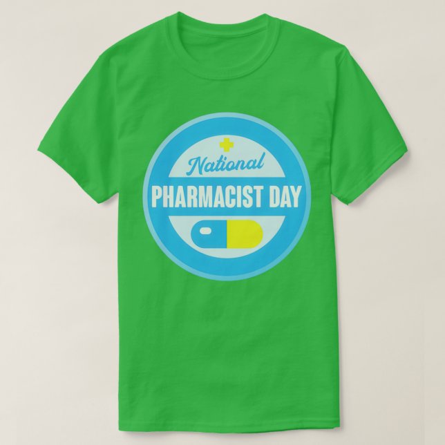 Nationell farmaceutisk dag 2 t shirt (Design framsida)