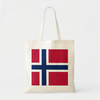 NATIONELL FLAGGA AV NORGE TOTE BAG TYGKASSE