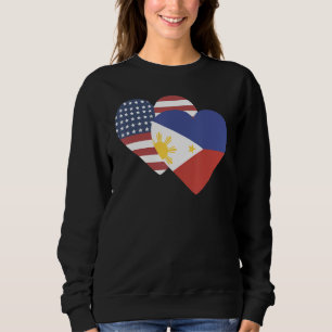Nationell flagga för Filippinerna souvenir för män T Shirt