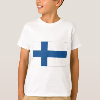 Nationell Flagga i Finland
