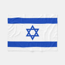 Nationell Flagga i Israel