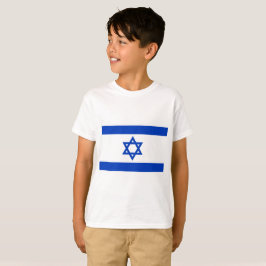 Nationell Flagga i Israel T Shirt