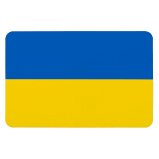 Nationell Flagga i Ukraina Magnet