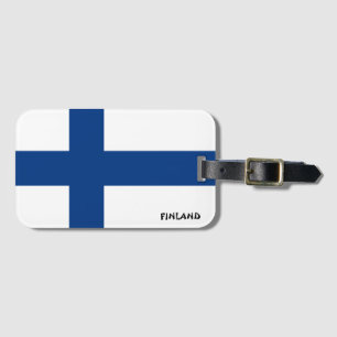 Nationell Flagga Patriotic Bagagebricka