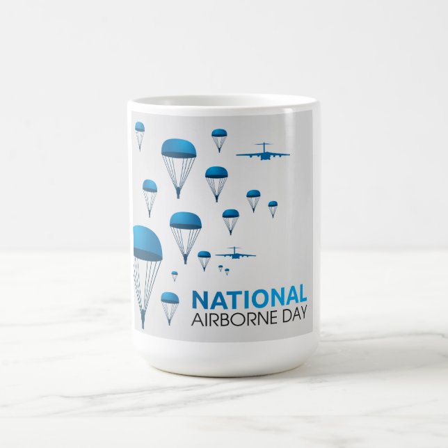 Nationell flygburna dag kaffemugg (Center)