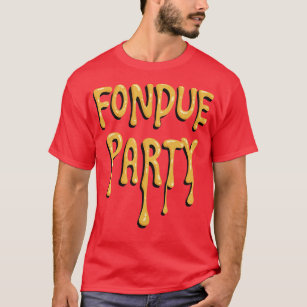 Nationell fondue Day februari T Shirt