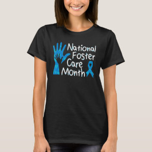 Nationell fostervårdsinformationspenna - adoptions t shirt